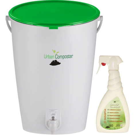 Kit Urban Composter Couvercle Vert - 995046 - Graf - Vert 2 Kit Urban Composter Couvercle Vert - 995046 - Graf - Vert – Image 2