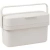 JOSEPH JOSEPH Composteur De Cuisine Compo 4 Food Waste Caddy Gris - Pierre