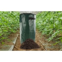 ILoveMilan Sacs De Compost De Jardin Sacs De Déchets De Jardin Réutilisables, Bac à Compost Organique écologique Avec Couvercle Adapté à La Cuisine, Au Jardin, à La Cour （2 Pièces -Compostage Soldes 33542755 4