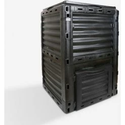 STARK Composteur De Jardin En Extérieur En Plastique 300 Litres Humus