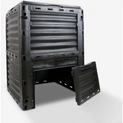 STARK Composteur De Jardin En Extérieur En Plastique 300 Litres Humus -Compostage Soldes 33833554 4