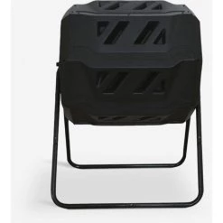 STARK Composteur Rotatif Pour Jardin Extérieur 160 Litres Deux Compartiments Abacus -Compostage Soldes 33833555 3