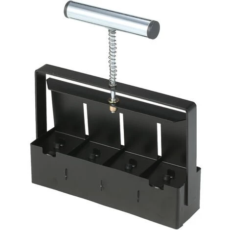 HAPPYSHOPPING Outil De Blocage De Sol Pour Bloqueur De Sol Portable De 2 Pouces Avec Plantoirs Planteurs Pour La Preparation Du Jardin,modele:Noir Noir 1 HAPPYSHOPPING Outil De Blocage De Sol Pour Bloqueur De Sol Portable De 2 Pouces Avec Plantoirs Planteurs Pour La Preparation Du Jardin,modele:Noir Noir