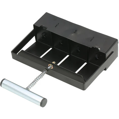 HAPPYSHOPPING Outil De Blocage De Sol Pour Bloqueur De Sol Portable De 2 Pouces Avec Plantoirs Planteurs Pour La Preparation Du Jardin,modele:Noir Noir 2 HAPPYSHOPPING Outil De Blocage De Sol Pour Bloqueur De Sol Portable De 2 Pouces Avec Plantoirs Planteurs Pour La Preparation Du Jardin,modele:Noir Noir – Image 2