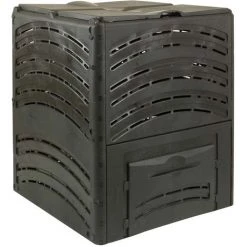 Composteur Compost'éco Noir 650 L - Bellijardin - Noir