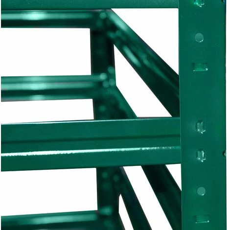 Shelfplaza® HOME 100x120x80 Cm Composteur 960l Jardin Vert / Composteur Jardin / Métallique Composteur De Jardin 960l Capacité Comme Bacs à Compost De Jardin Pour Composts Et Déchets De Jardin - Jardin Vert 2 Shelfplaza® HOME 100x120x80 Cm Composteur 960l Jardin Vert / Composteur Jardin / Métallique Composteur De Jardin 960l Capacité Comme Bacs à Compost De Jardin Pour Composts Et Déchets De Jardin - Jardin Vert – Image 2