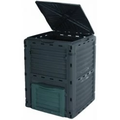 SPETEBO Composteur En Plastique 300 Litres
