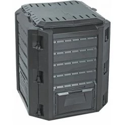 SPETEBO Thermo Composteur De 380 Litres - Environ 82 X 72 X 72 Cm