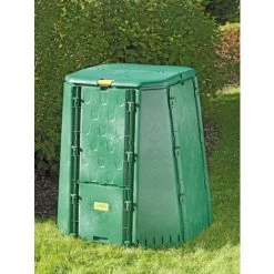 Juwel Composteur Thermique AEROQUICK 690, Forme Conique, Dimensions 94x94x109 Cm