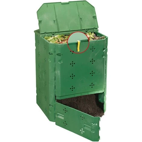 Juwel RŽcipient ˆ Compost Composteur Avec Couvercle BIO 600, 77x77x100 Cm, DŽchets Organiques 1 Juwel RŽcipient ˆ Compost Composteur Avec Couvercle BIO 600, 77x77x100 Cm, DŽchets Organiques