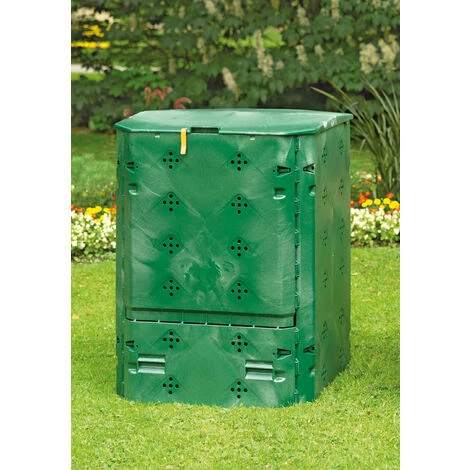 Juwel RŽcipient ˆ Compost Composteur Avec Couvercle BIO 600, 77x77x100 Cm, DŽchets Organiques 2 Juwel RŽcipient ˆ Compost Composteur Avec Couvercle BIO 600, 77x77x100 Cm, DŽchets Organiques – Image 2