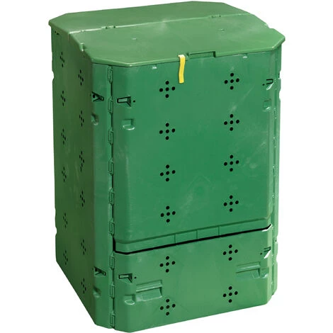 Juwel RŽcipient ˆ Compost Composteur Avec Couvercle BIO 600, 77x77x100 Cm, DŽchets Organiques 3 Juwel RŽcipient ˆ Compost Composteur Avec Couvercle BIO 600, 77x77x100 Cm, DŽchets Organiques – Image 3