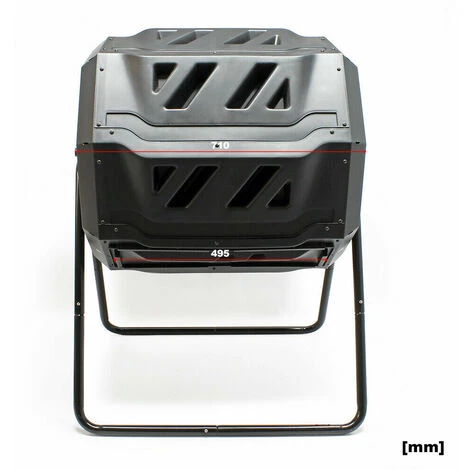 HELLOSHOP26 Tonneau De Compostage Rotatif Composteur Compost Bac à Compost De Jardin 160l 3 HELLOSHOP26 Tonneau De Compostage Rotatif Composteur Compost Bac à Compost De Jardin 160l – Image 3