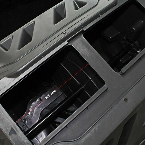 HELLOSHOP26 Tonneau De Compostage Rotatif Composteur Compost Bac à Compost De Jardin 160l 5 HELLOSHOP26 Tonneau De Compostage Rotatif Composteur Compost Bac à Compost De Jardin 160l – Image 5