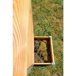 MON PETIT POTAGER Composteur à Accès Direct Petit Modèle - Bois - 80cm X 45cm X 98cm 7 MON PETIT POTAGER Composteur à Accès Direct Petit Modèle - Bois - 80cm X 45cm X 98cm -Compostage Soldes 50681699 4