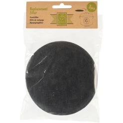 ESSCHERTDESIGN Filtre 14 Cm Pour Composteur De Table. Noir. Marque : Esschert Design. Réf. : C2131 - Noir 5 ESSCHERTDESIGN Filtre 14 Cm Pour Composteur De Table. Noir. Marque : Esschert Design. Réf. : C2131 - Noir -Compostage Soldes 52047237 3