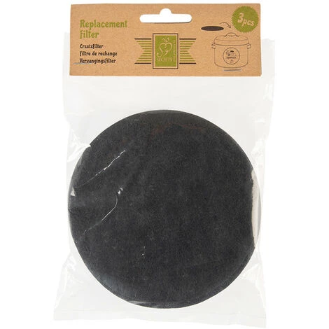 ESSCHERTDESIGN Filtre 14 Cm Pour Composteur De Table. Noir. Marque : Esschert Design. Réf. : C2131 - Noir 3 ESSCHERTDESIGN Filtre 14 Cm Pour Composteur De Table. Noir. Marque : Esschert Design. Réf. : C2131 - Noir – Image 3