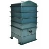 Topdeal Lombricomposteur 4 Plateaux 42 X 42 X 60 Cm