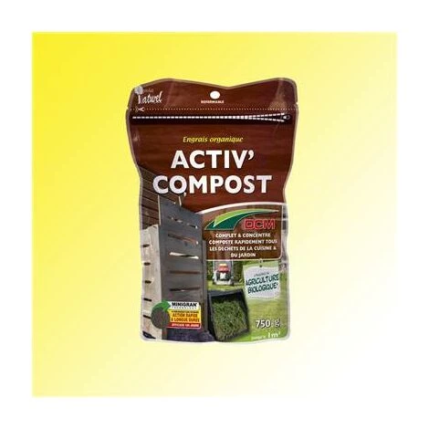 FABRE GRAINES ACTIVATEUR DE COMPOST 1 FABRE GRAINES ACTIVATEUR DE COMPOST