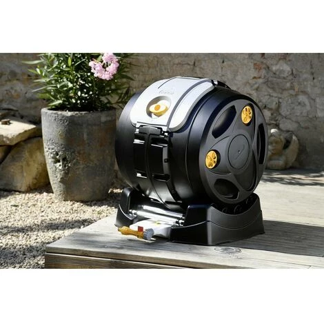Hozelock 4001 0000 Easymix 2in1 Composteur 2 Hozelock 4001 0000 Easymix 2in1 Composteur – Image 2