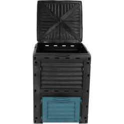 SZYB Conteneur De Compost De Grande Capacité De Bac De Compostage 300L Pour Les Fournitures De Jardin Extérieur