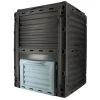 OXEO Composteur De Jardin - Recycler Vos Déchets Organiques - Fabriquer Votre Propre Engrais - Multiples Aérations - 300L