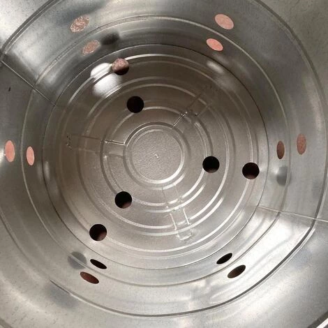 GUILLOUARD Bac Multi-usages Composteur Acier 110 Litres Gris - Gris 3 GUILLOUARD Bac Multi-usages Composteur Acier 110 Litres Gris - Gris – Image 3