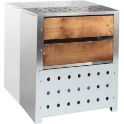 GUILLOUARD Extension Pour Silo à Compost Acier Et Bois 200L Gris - Gris