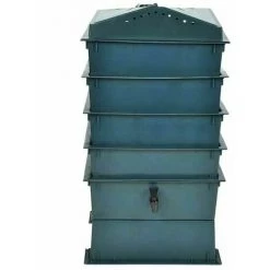 NOVA Constatement Conteneur Organic Waste Vermicomposteggio Compost Lombricomposteur 4 Plateaux 42 X 42 X 60 Cm -Compostage Soldes 57093453 3