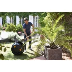 Composteur Rotatif Easy Mix 2en1 - HOZELOCK 4001 8000 - Garantie 3 Ans - Noir -Compostage Soldes 57778837 4