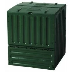 AUTRES Composteur Ref Eco King 627003 - 400 L Vert