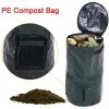 CHANCEY Sacs De Compost De Jardin,SEMAket Composteur, Poubelle à Compost Sacs à DéChets De Jardin Avec PoignéEs, Pliable Et RéUtilisable, Bac à Compost Organique éCologique Avec Adapté à La Cuisine, Au Jardin