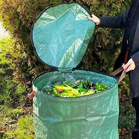 GALOZZOIT 2 Pièces Sacs De Compost - Bacs De Compost De PE De Fermentation Organique Écologique, Sacs Pour Déchets De Cuisine De Jardin, (2 Pièces, 35x60cm) 4 GALOZZOIT 2 Pièces Sacs De Compost - Bacs De Compost De PE De Fermentation Organique Écologique, Sacs Pour Déchets De Cuisine De Jardin, (2 Pièces, 35x60cm) – Image 4
