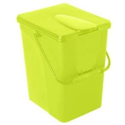 BELLI SEAU A COMPOST 14L-Vert-33cm - Vert