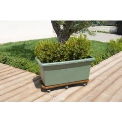 Louis Moulin Roule Plante Bois Spécial Bac Naturel - 30x70 Cm - Bois 5 Louis Moulin Roule Plante Bois Spécial Bac Naturel - 30x70 Cm - Bois -Compostage Soldes 61063806 3