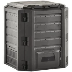 SUPERMARKET Composteur De Jardin Noir 380 L 7 SUPERMARKET Composteur De Jardin Noir 380 L -Compostage Soldes 63655641 3