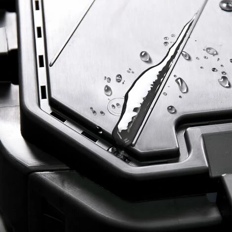 SUPERMARKET Composteur De Jardin Noir 68,9x68,9x83,9 Cm 360 L 3 SUPERMARKET Composteur De Jardin Noir 68,9x68,9x83,9 Cm 360 L – Image 3