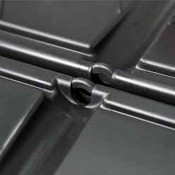 SUPERMARKET Composteur De Jardin Noir 68,9x68,9x83,9 Cm 360 L 9 SUPERMARKET Composteur De Jardin Noir 68,9x68,9x83,9 Cm 360 L -Compostage Soldes 63660797 5