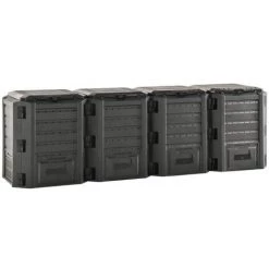 SUPERMARKET Composteur De Jardin Noir 1600 L 7 SUPERMARKET Composteur De Jardin Noir 1600 L -Compostage Soldes 63679230 3