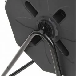 VidaXL Bac à Compost De Jardin Noir 73x64x95 Cm 160 L - Noir -Compostage Soldes 64707842 5