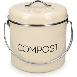 OCXIN Poubelle à Compost De Cuisine En Acier Inoxydable Poubelle à Compost Poubelle à Compost De Cuisine Poubelle à Compost Filtre à Charbon Inclus 9 OCXIN Poubelle à Compost De Cuisine En Acier Inoxydable Poubelle à Compost Poubelle à Compost De Cuisine Poubelle à Compost Filtre à Charbon Inclus -Compostage Soldes 67280475 5