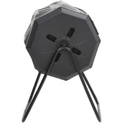 TRUE DEAL Bac à Compost De Jardin Noir 73x64x95 Cm 160 L 7 TRUE DEAL Bac à Compost De Jardin Noir 73x64x95 Cm 160 L -Compostage Soldes 67307803 3