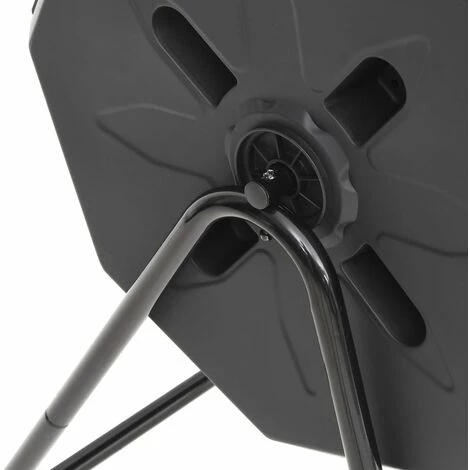 TRUE DEAL Bac à Compost De Jardin Noir 73x64x95 Cm 160 L 5 TRUE DEAL Bac à Compost De Jardin Noir 73x64x95 Cm 160 L – Image 5