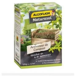 Activateur De Compost 1.8Kg - Algoflash
