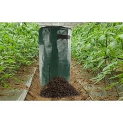LLOVE Sacs De Compost De Jardin Sacs De Déchets De Jardin Réutilisables, Bac à Compost Organique écologique Avec Couvercle Adapté à La Cuisine, Au Jardin, à La Cour （2 Pièces -Compostage Soldes 67461921 4