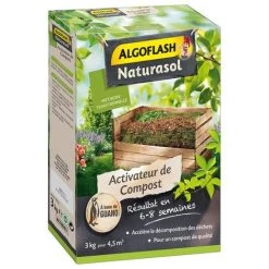 Activateur De Compost Naturasol 3Kg