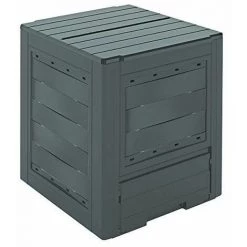 Composteur Organic Gardiun 260 L 60x60x73 Cm Plastique Recyclé